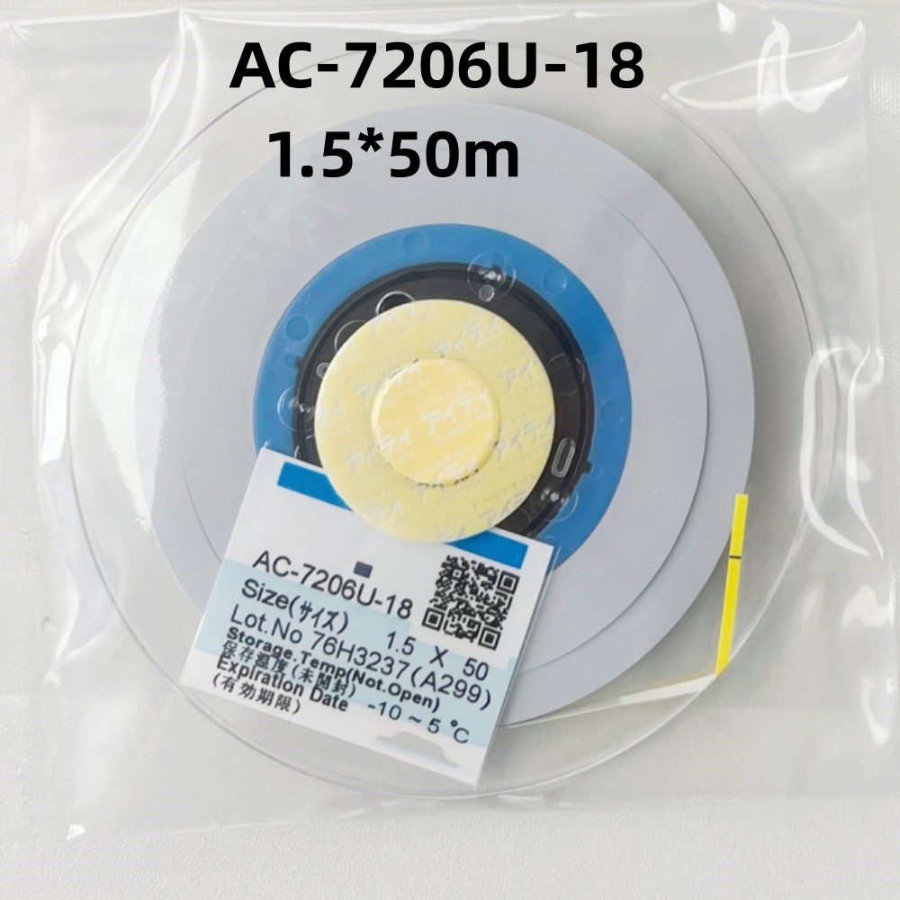 Electronics Repair Tape - New Date Original AC-7206U-18 ACF Tape