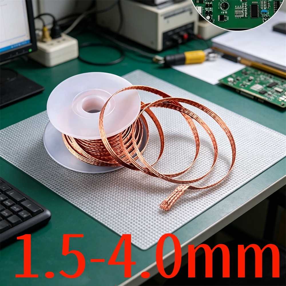1.5-4.0mm Desoldering Wire Mes - đánh giá và giá Electronics Repair Tape