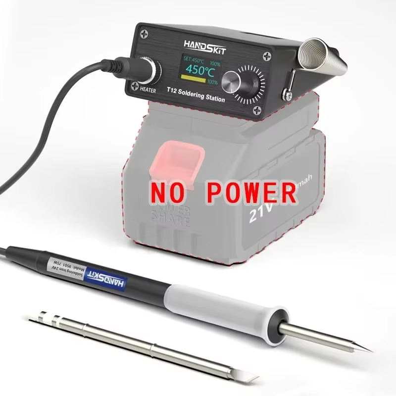 T12 Digital Soldering Station  - đánh giá và giá Electronics Repair Manual
