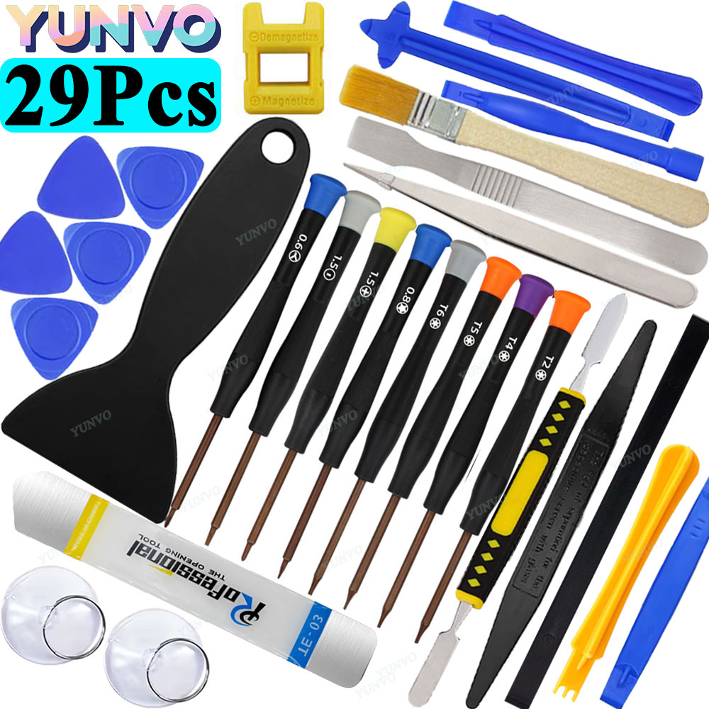29Pcs in 1 Mobile Phone Repair - đánh giá và giá Electronics Repair Manual