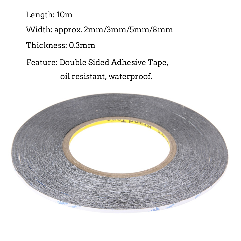 10M 2/3/5/8mm Adhesive Tape Do - đánh giá và giá Electronics Repair Tape
