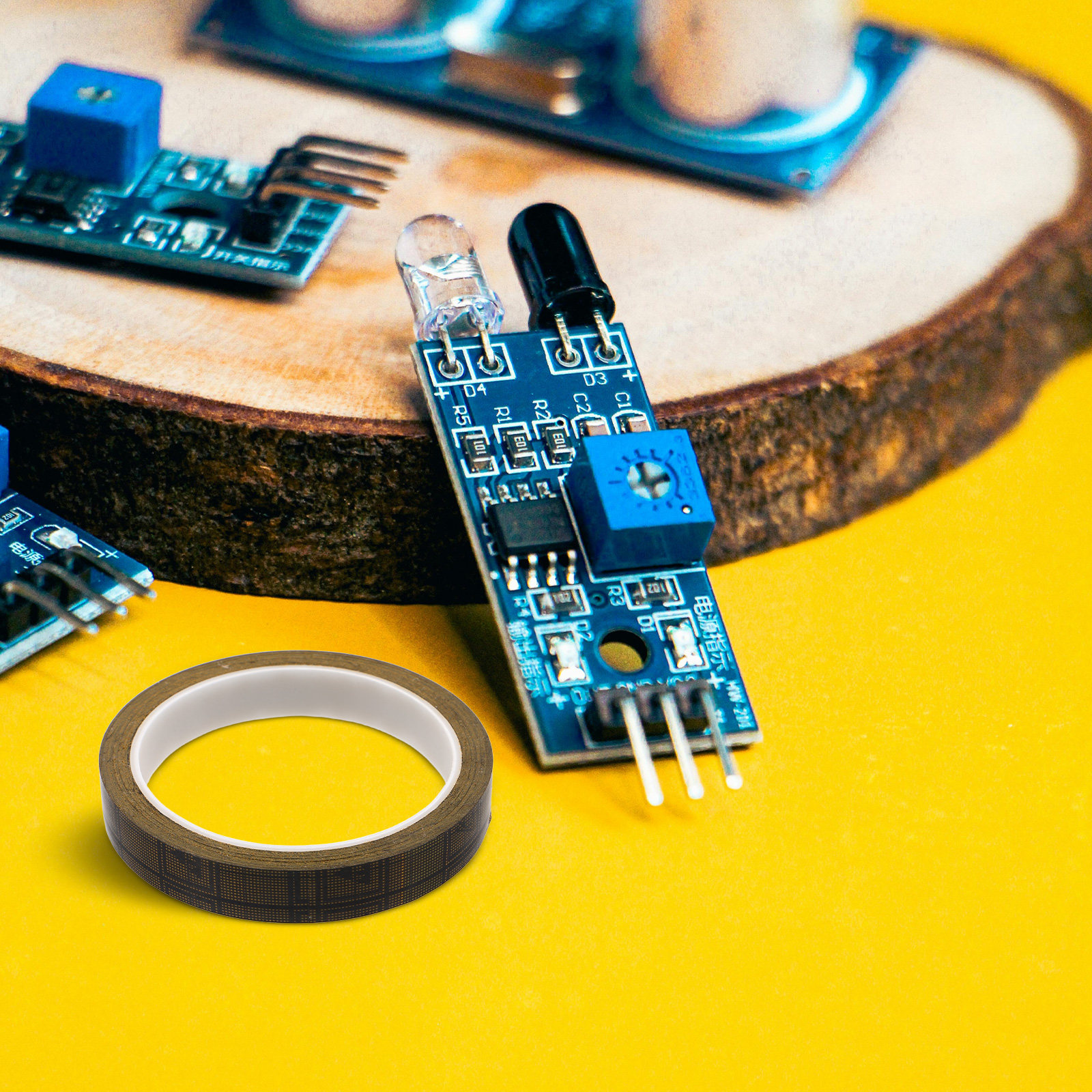 4 Rolls Esd Marking Tape Anti- - đánh giá và giá Electronics Repair Tape