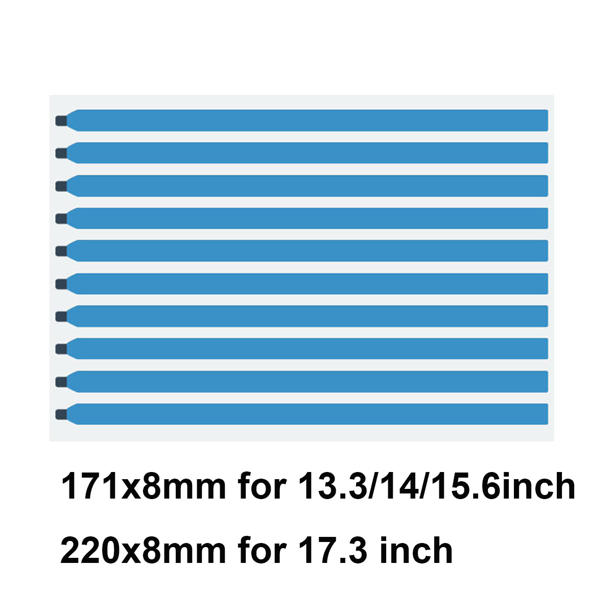 10Pcs Double-Sided LCD Screen  - đánh giá và giá Electronics Repair Tape