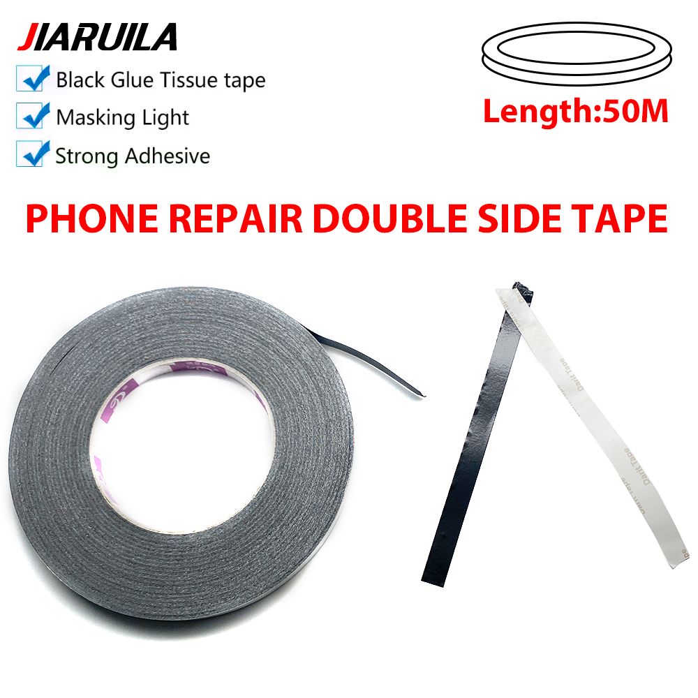 1mm - 10mm * 50m Double-Sided  - đánh giá và giá Electronics Repair Tape