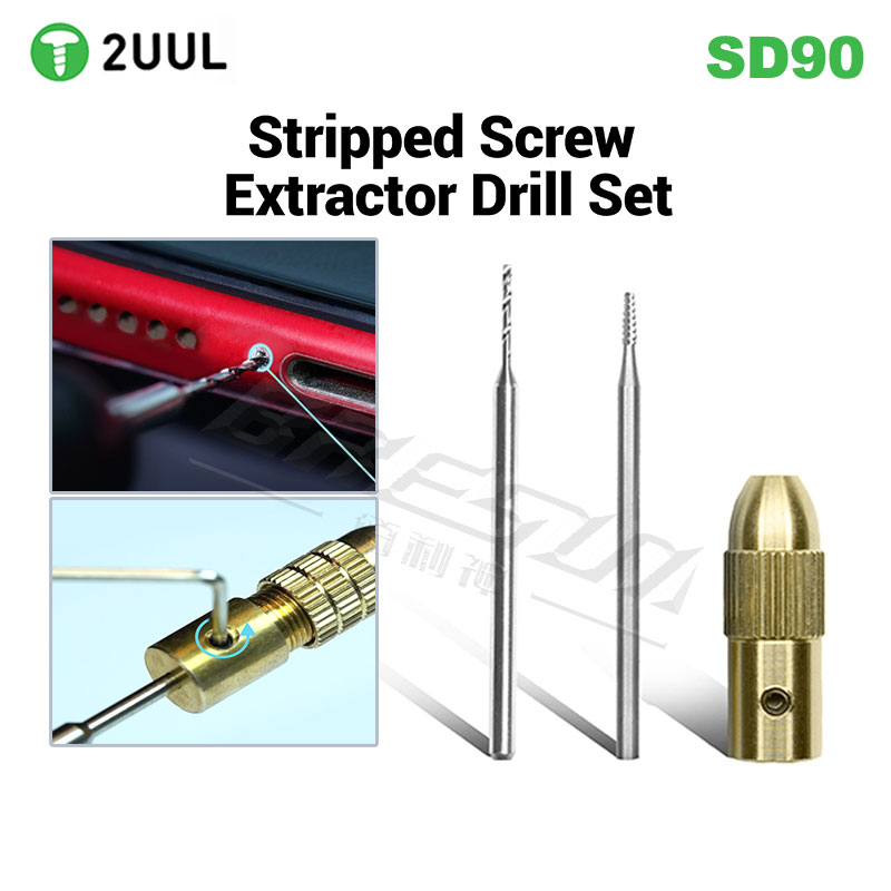 2UUL SD90 Stripped Screw Extra - đánh giá và giá Electronics Repair Tape