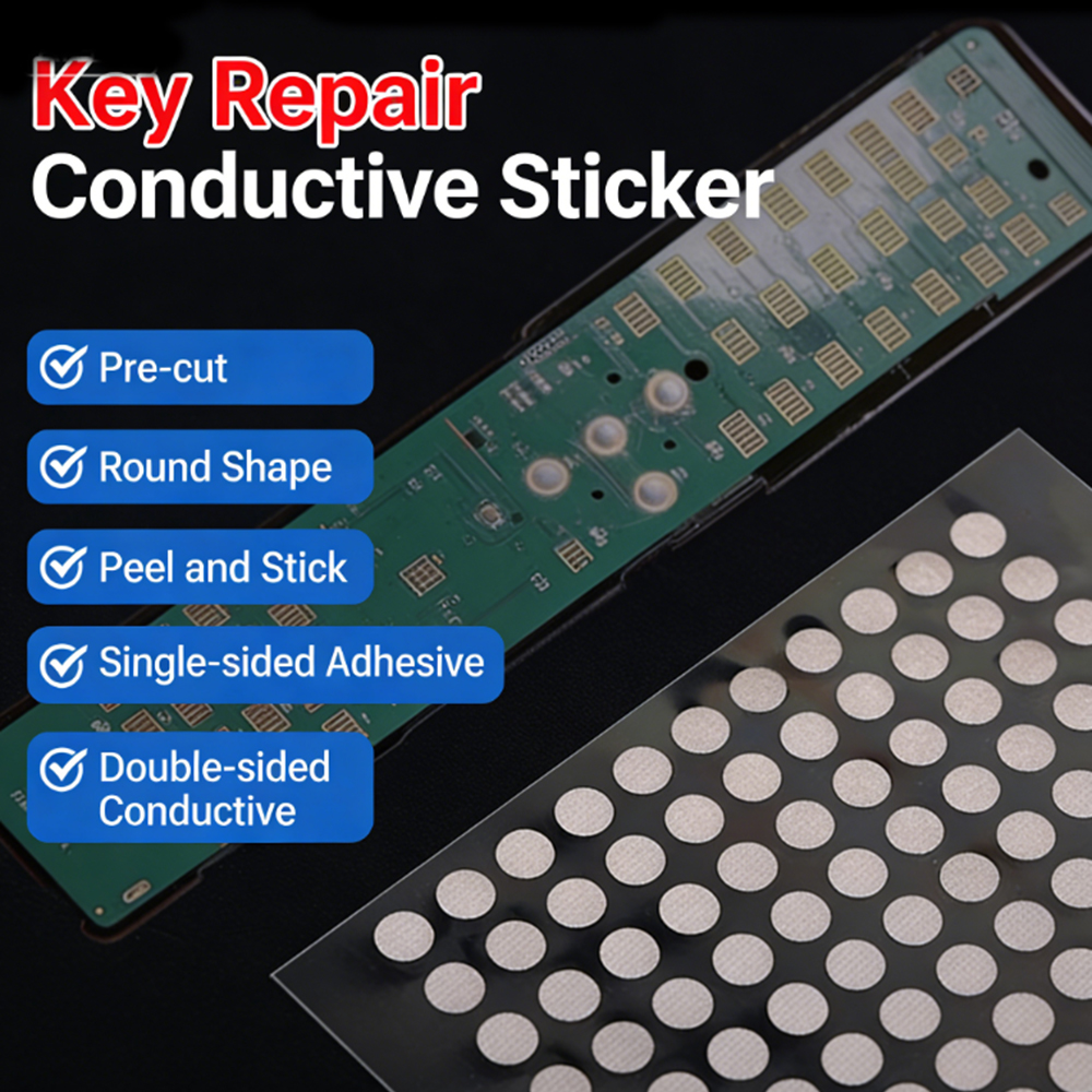 Conductive Repair Tape for Rem - đánh giá và giá Electronics Repair Tape