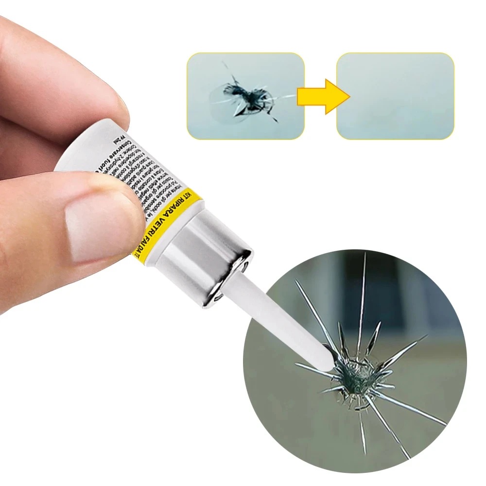 1pc Car Windshield Cracked Rep - đánh giá và giá Electronics Repair Manual