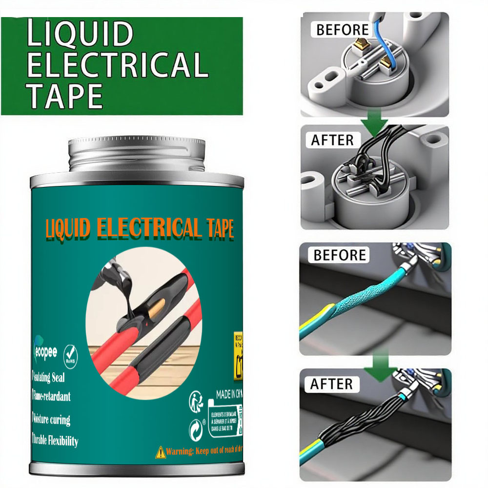 Liquid Electrical Tape - Water - đánh giá và giá Electronics Repair Tape