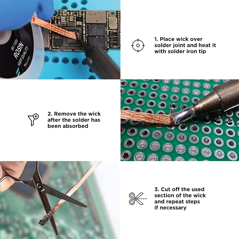 1/2/3/5pcs 3.0mm 3M Copper Des - đánh giá và giá Electronics Repair Tape
