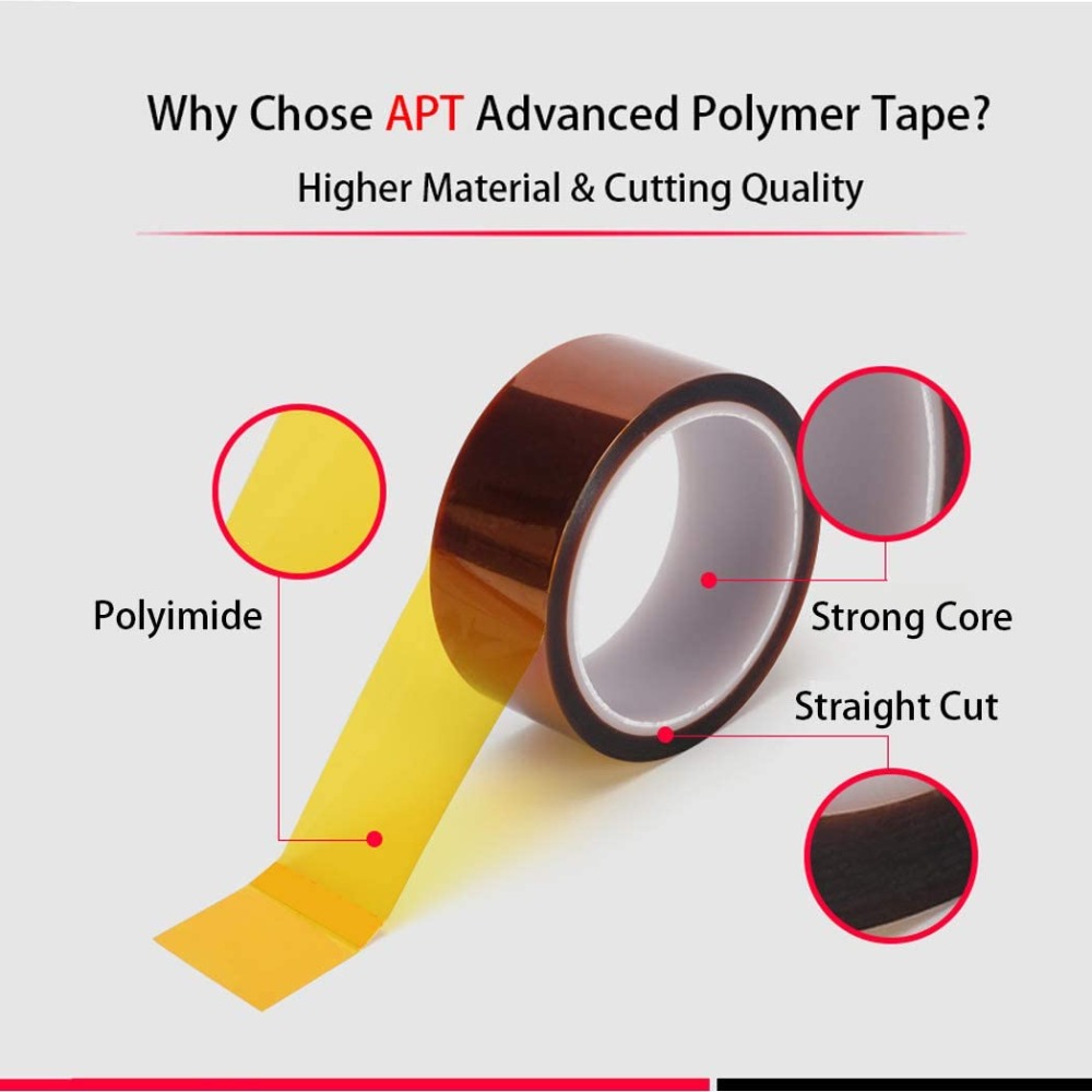 Kapton Tape 10/20/25mm Heat Re - đánh giá và giá Electronics Repair Tape