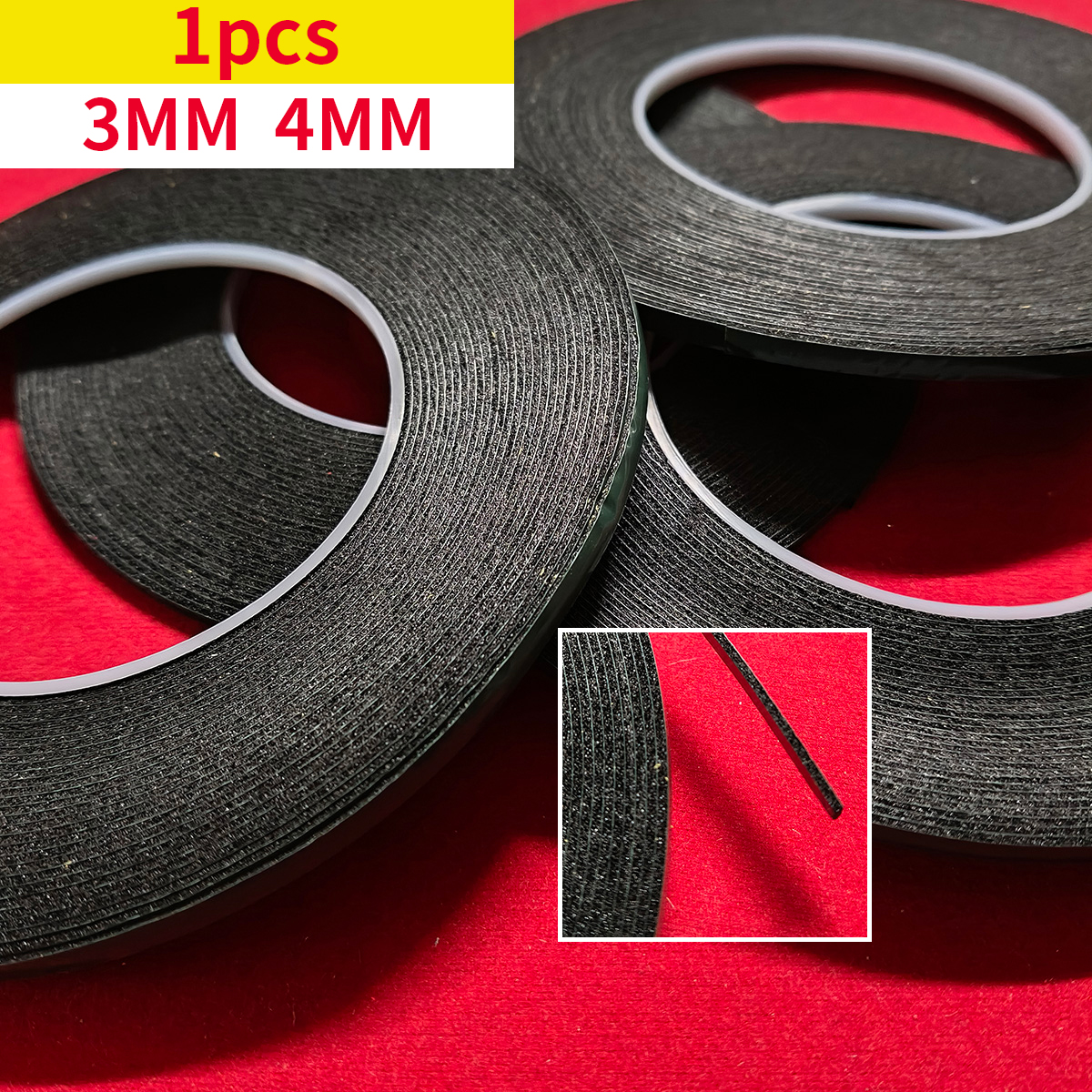 10M 5mm 3mm 4mm double-sided a - đánh giá và giá Electronics Repair Tape