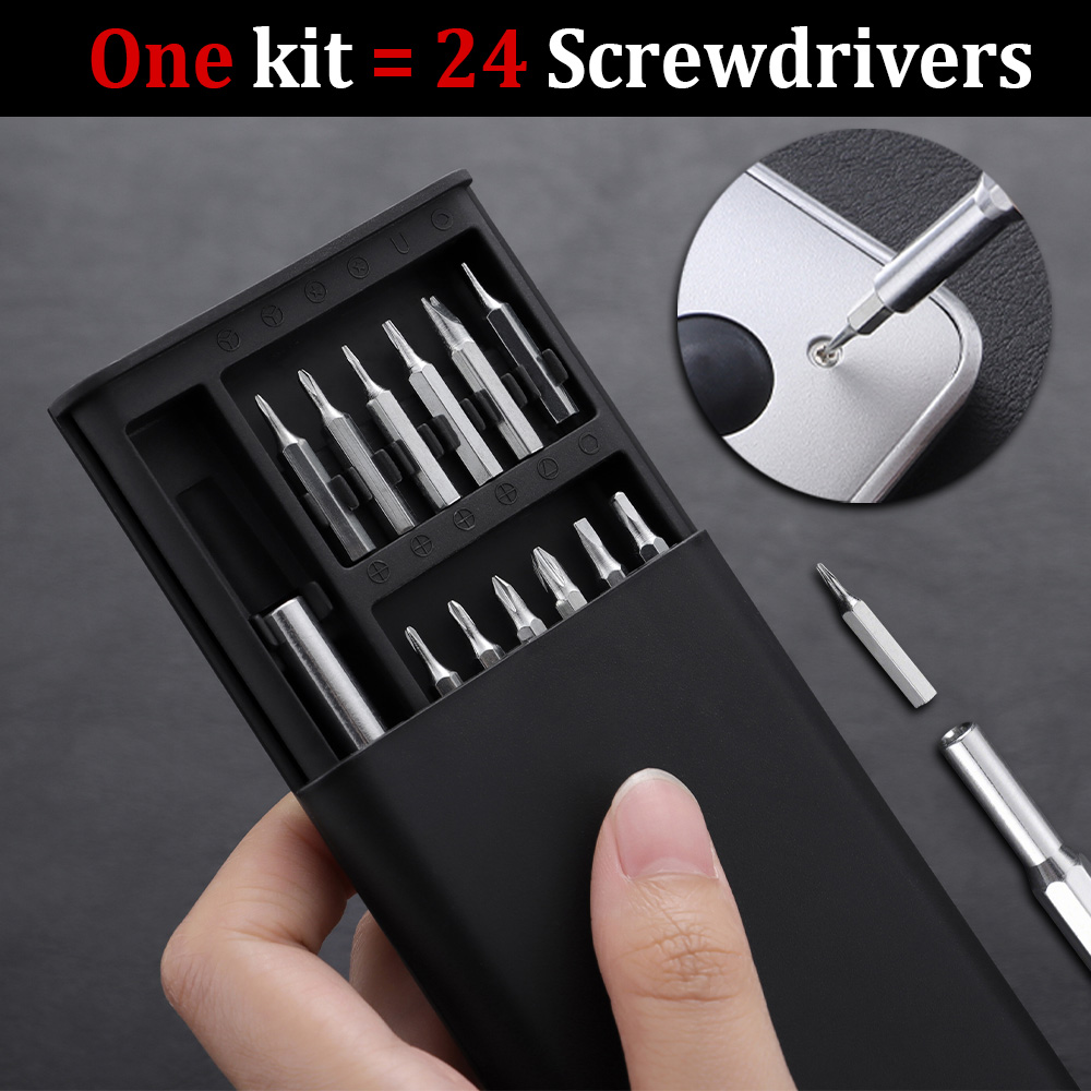 Pocket Screwdriver Set Univers - đánh giá và giá Electronics Repair Manual