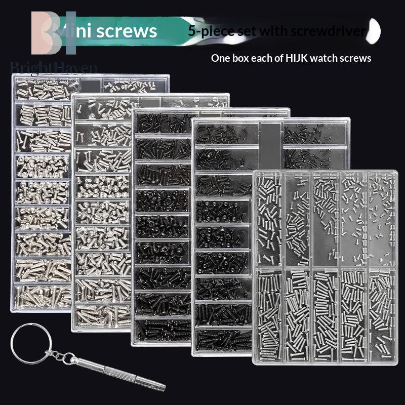 1 Set Watch Screw Box 18 Types - đánh giá và giá Electronics Repair Manual